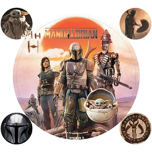 Adesivi PM898 - Star Wars: The Mandalorian - Modalova