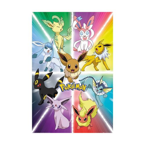 Poster Pokemon TA150 - Pokemon - Modalova