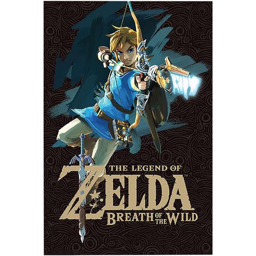 Poster The Legend Of Zelda TA434 - The Legend Of Zelda - Modalova