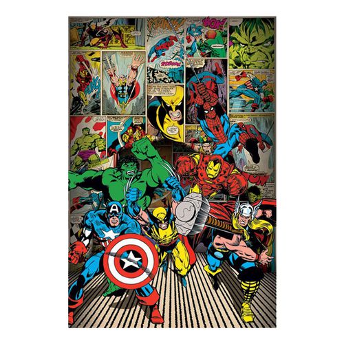 Poster Marvel TA5590 - Marvel - Modalova