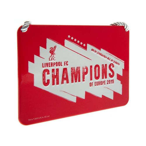 Poster Champions Of Europe - Liverpool Fc - Modalova