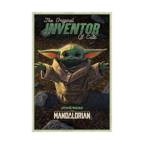Poster TA6948 - Star Wars: The Mandalorian - Modalova