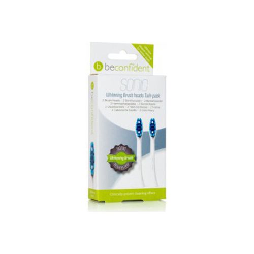 Accessori per il corpo Sonic Toothbrush Heads Whitening White Cofanetto - Beconfident - Modalova