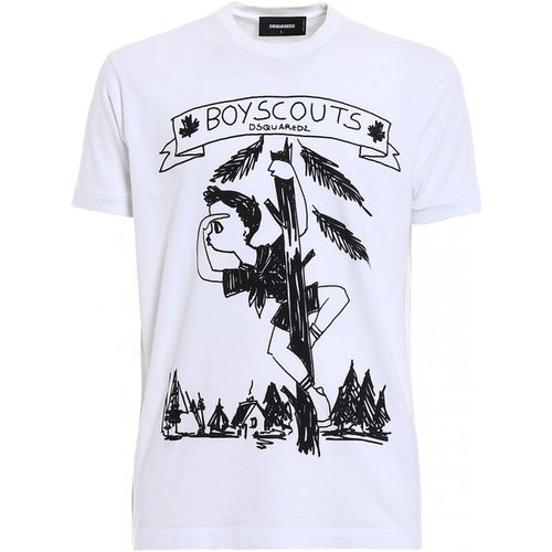 T-shirt maniche corte S74GD0377 - Uomo - Dsquared - Modalova