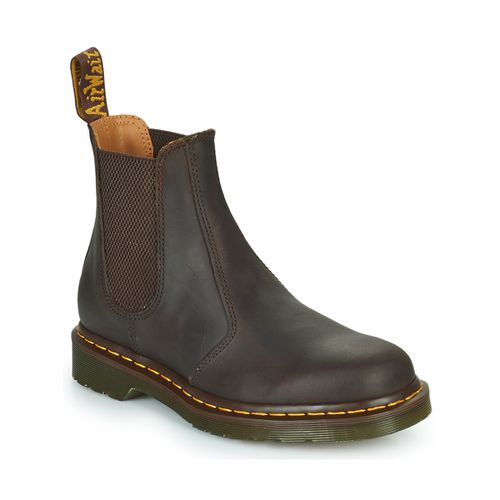 Stivaletti 2976 YS Dark Brown Crazy Horse - Dr. martens - Modalova