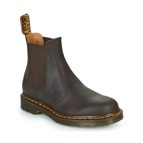 Stivaletti YS DARK BROWN CRAZY HORSE - Dr. martens - Modalova