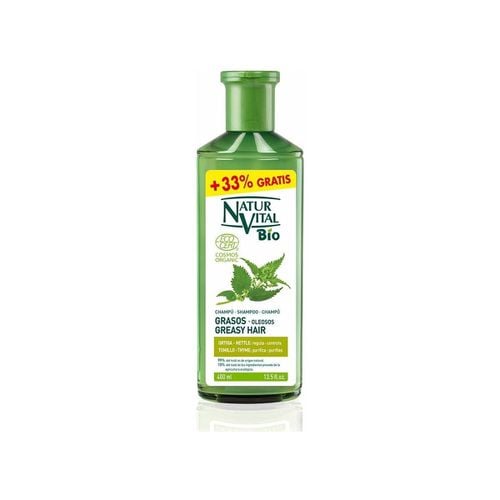 Shampoo Ecocert Bio Shampoo Per Capelli Grassi - Natur Vital - Modalova