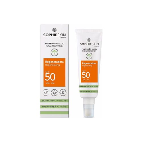 Protezione solari Crema Solar Facial Regeneradora Spf50 - Sophieskin - Modalova