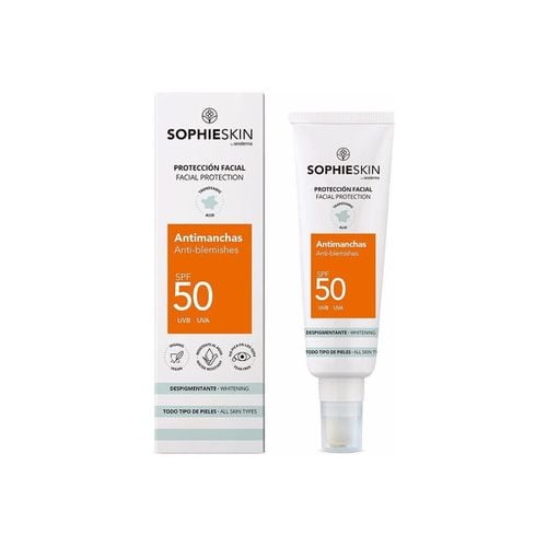 Protezione solari Crema Solar Facial Antimanchas Spf50 - Sophieskin - Modalova