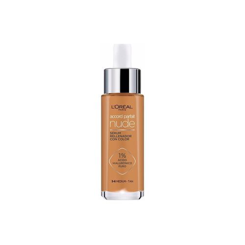 Fondotinta & primer Siero Accord Parfait Nude Con Colore 5-6 - L'oréal - Modalova