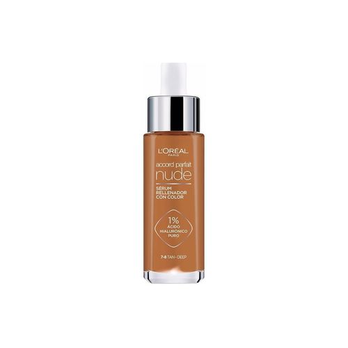 Fondotinta & primer Accord Parfait Nude Siero Con Colore 7-8 - L'oréal - Modalova