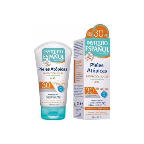 Protezione solari Pelle Atopica Protezione Solare Viso E Corpo Spf30 - Instituto Español - Modalova