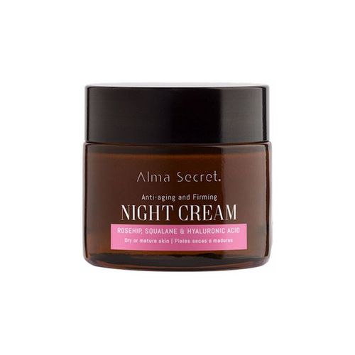 Antietà & Antirughe Night Cream Multi-reparadora Antiedad Pieles Sensibles - Alma Secret - Modalova