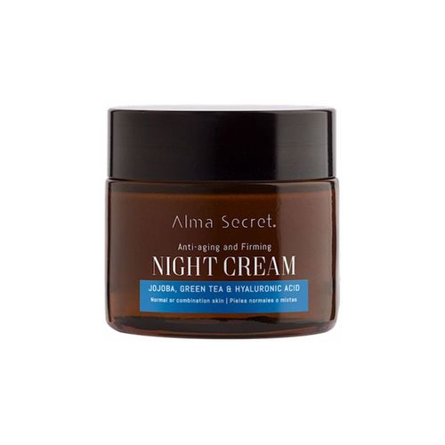 Antietà & Antirughe Night Cream Multi-reparadora Antiendad Pieles Mixtas - Alma Secret - Modalova