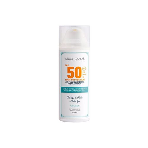 Protezione solari High Protection Crema Facial Spf50 - Alma Secret - Modalova