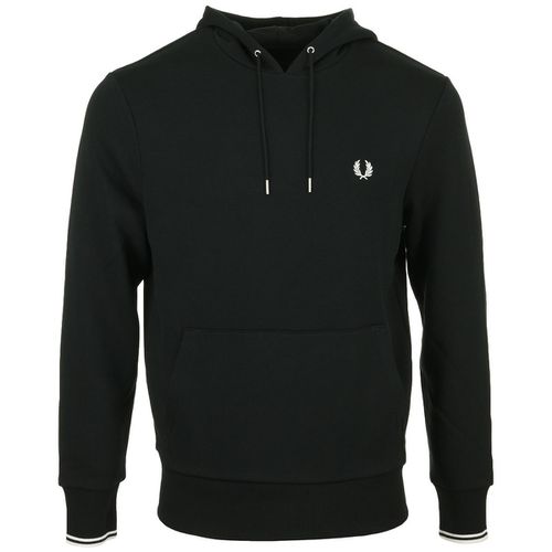 Felpa Tipped Hooded Sweatshirt - Fred perry - Modalova