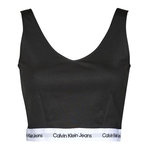 Brassiere CONTRAST TAPE MILANO STRAPPY TOP - Calvin Klein Jeans - Modalova