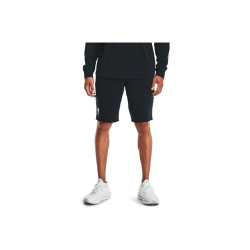 Pantaloni corti Pantaloncini Rival Terry Uomo Neri - Under armour - Modalova