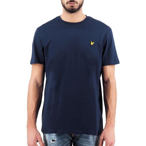 T-shirt & Polo Plain T-Shirt Dark Navy - Lyle & Scott - Modalova