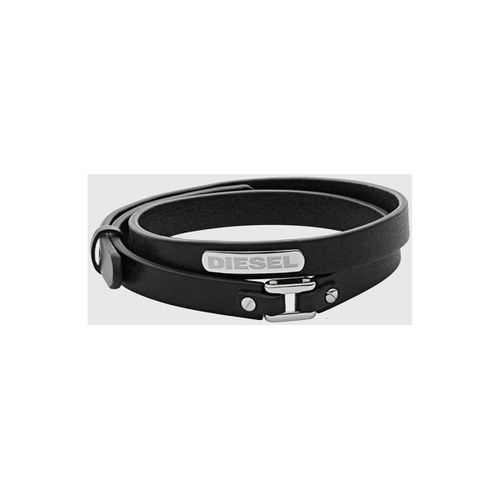 Bracciale Diesel DX0971040-BLACK - Diesel - Modalova