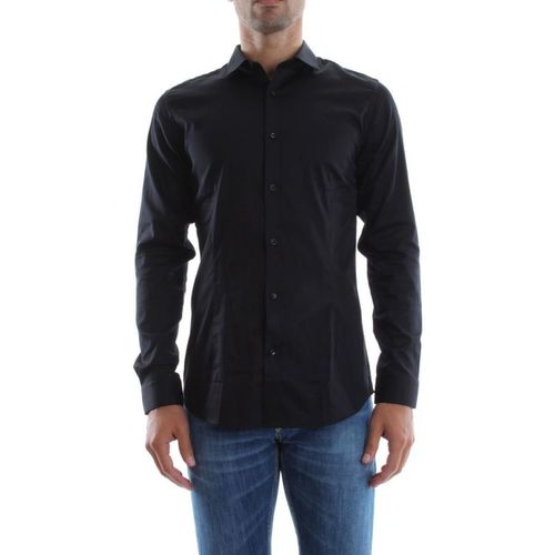 Camicia a maniche lunghe 12097662 PARMA-BLACK - Jack & jones - Modalova