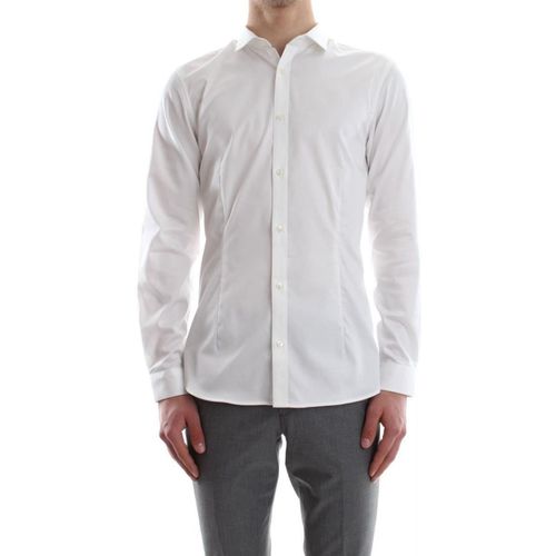 Camicia a maniche lunghe 12097662 PARMA-WHITE - Jack & jones - Modalova