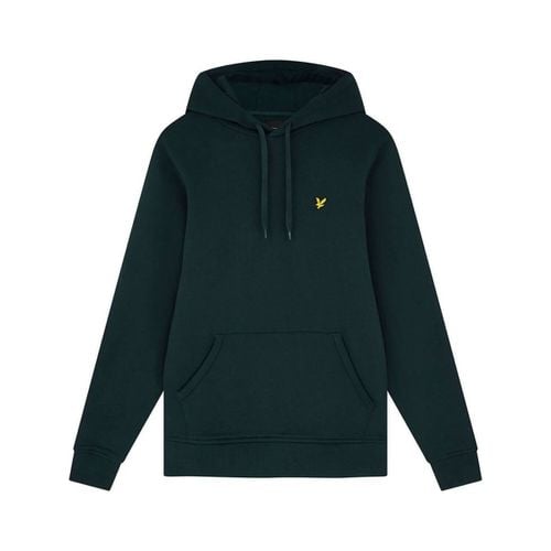 Felpa ML416VOG PULLOVER HOODIE-W486 DARK GREEN - Lyle & Scott - Modalova