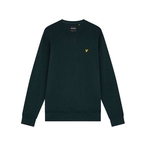 Felpa ML424VOG CREW NECK-W486 DARK GREEN - Lyle & Scott - Modalova