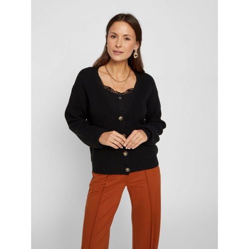 Maglione 17100685 KARIE-BLACK - Pieces - Modalova