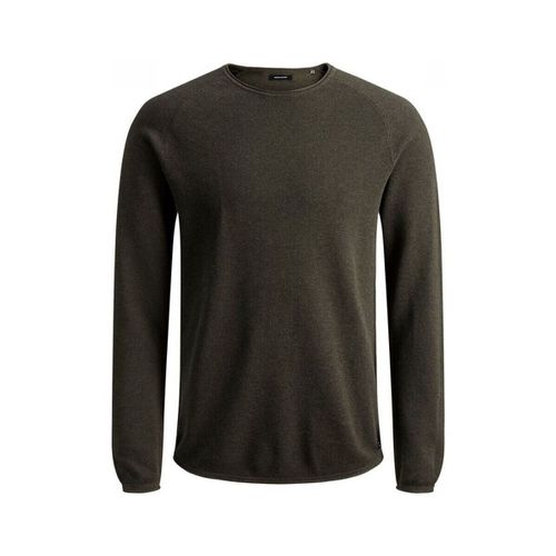 Maglione 12157321 HILL-OLIVE NIGHT MELANGE - Jack & jones - Modalova