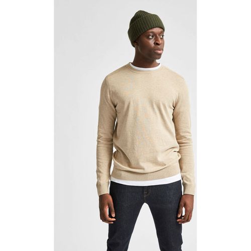 Maglione 16074682 BERG-KELP MELANGE - Selected - Modalova