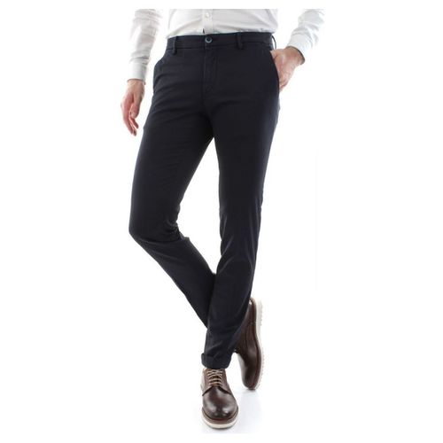 Pantaloni MILANO ME303 SS - 9PN2A4973-006 NAVY - Mason's - Modalova