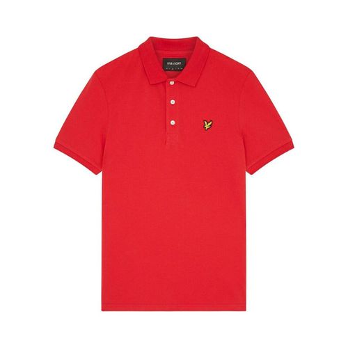 T-shirt & Polo SP400VOG POLO SHIRT-Z799 GALA RED - Lyle & Scott - Modalova