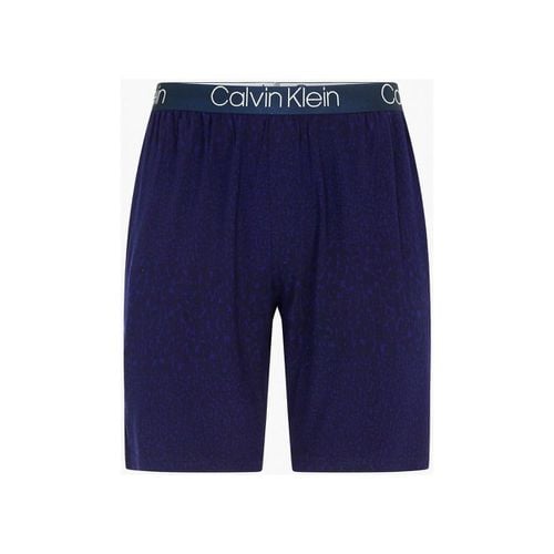 Pantaloni corti 000NM1660E SLEEP SHORT-UZZ ANIMAL BAYOU - Calvin Klein Jeans - Modalova