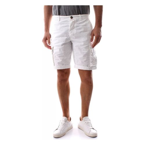 Pantaloni corti NICK 6013/6874-40W441 WHITE - 40weft - Modalova