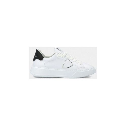 Sneakers BTLD V010 -TEMPLE-VEAU BLANC NOIR - Philippe Model - Modalova