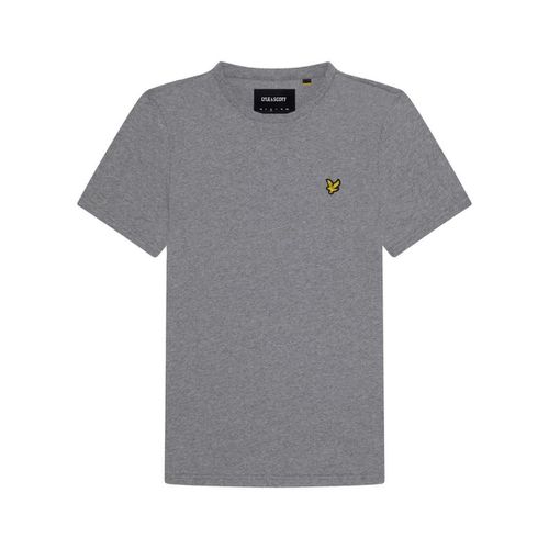 T-shirt & Polo TS400VOG PLAIN T-SHIRT-T28 MID GREY MARL - Lyle & Scott - Modalova