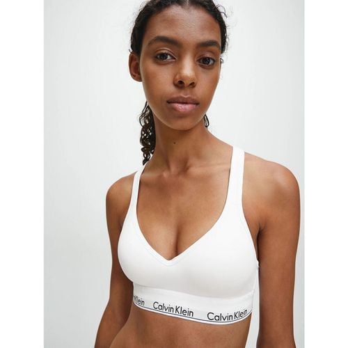 Brassiere 000QF1654E BRALETTE-100 WHITE - Calvin Klein Jeans - Modalova