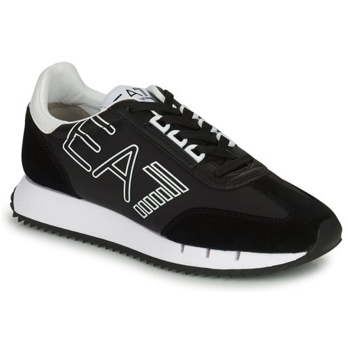 Sneakers BLACK WHITE VINTAGE - Emporio Armani EA7 - Modalova