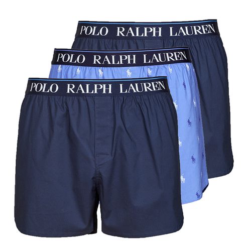 Mutande uomo WOVEN BOXER X3 - Polo ralph lauren - Modalova