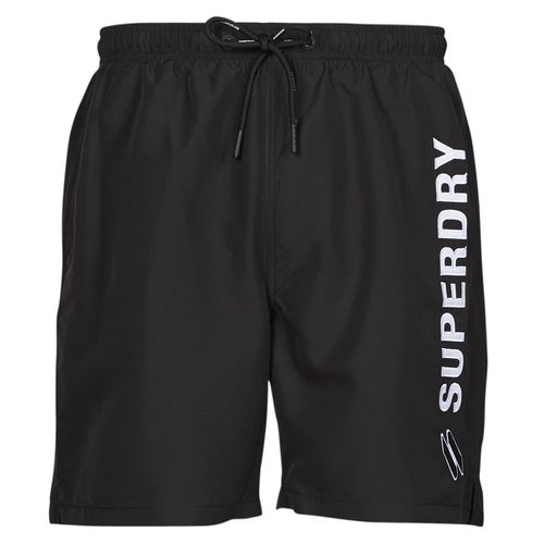 Costume / Bermuda da spiaggia CODE APPLQUE 19INCH SWIM SHORT - Superdry - Modalova