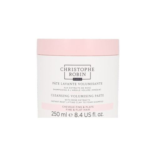 Shampoo Cleansing Volumizing Paste With Pure Rassoul Clay rose Extracts - Christophe Robin - Modalova