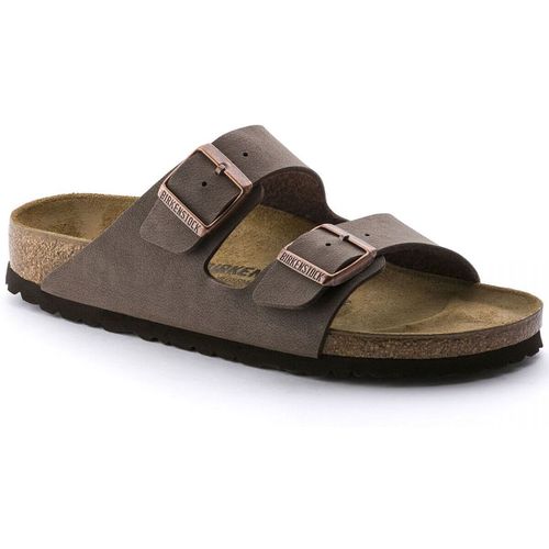 Sandali ARIZONA BIRKO FLOR-151183 NUBUCK MOCCA - Birkenstock - Modalova