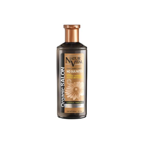 Shampoo Organic Salon Shampoo Senza Solfati Cura Delicata - Natur Vital - Modalova