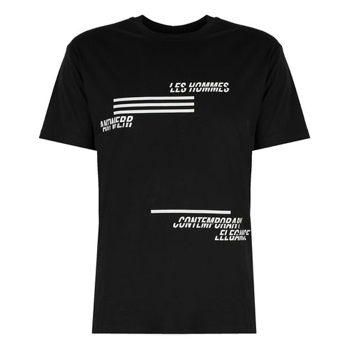 T-shirt LJT208-700P | Contemporary Elegance - Les Hommes - Modalova
