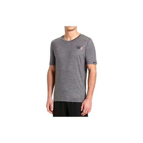 T-shirt T-shirt Adara Tor Uomo Grigia - Rewoolution - Modalova