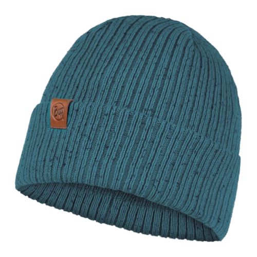 Berretto Kort Knitted Hat Beanie - Buff - Modalova