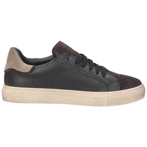 Sneakers 133 Sneakers Uomo NERO/MARRONE - Made In Italia - Modalova