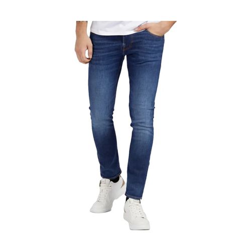 Jeans Guess classic logo triangle - Guess - Modalova