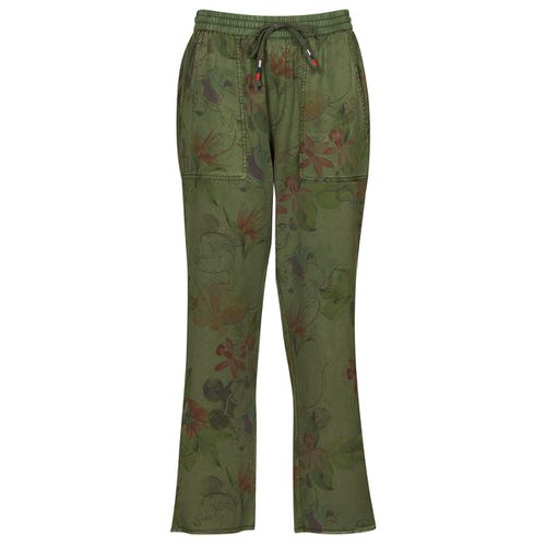 Pantalone PANT_MICKEY CAMO FLOWERS - Desigual - Modalova